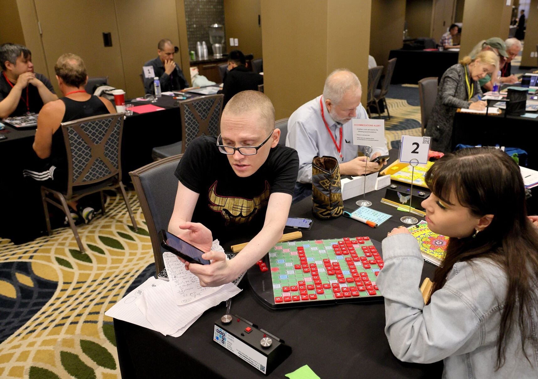 Word Cup 2025, competitive Scrabble tournament